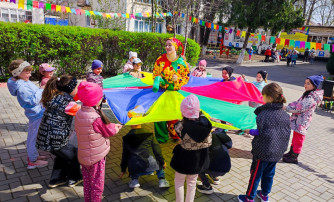В рамках Дня Здоровья в детском саду прошли игровые мероприятия. В рамках Дня Здоровья в детском саду прошли игровые мероприятия.